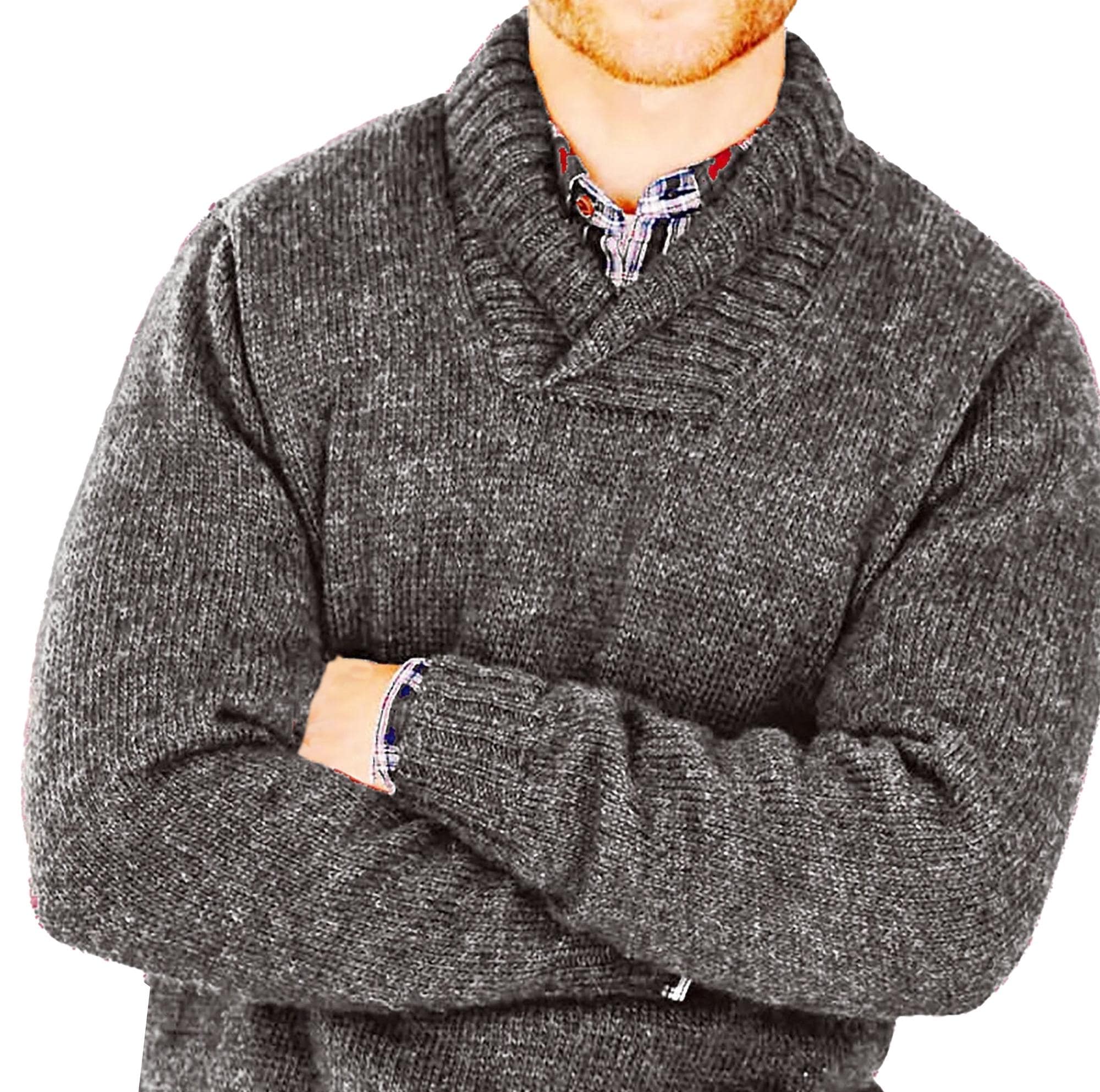 さらに100円引き◆MMLG◆SHAWL COLLAR SWEAT JUMPER Mens Shawl Collar Jumper – Humble Pioneer