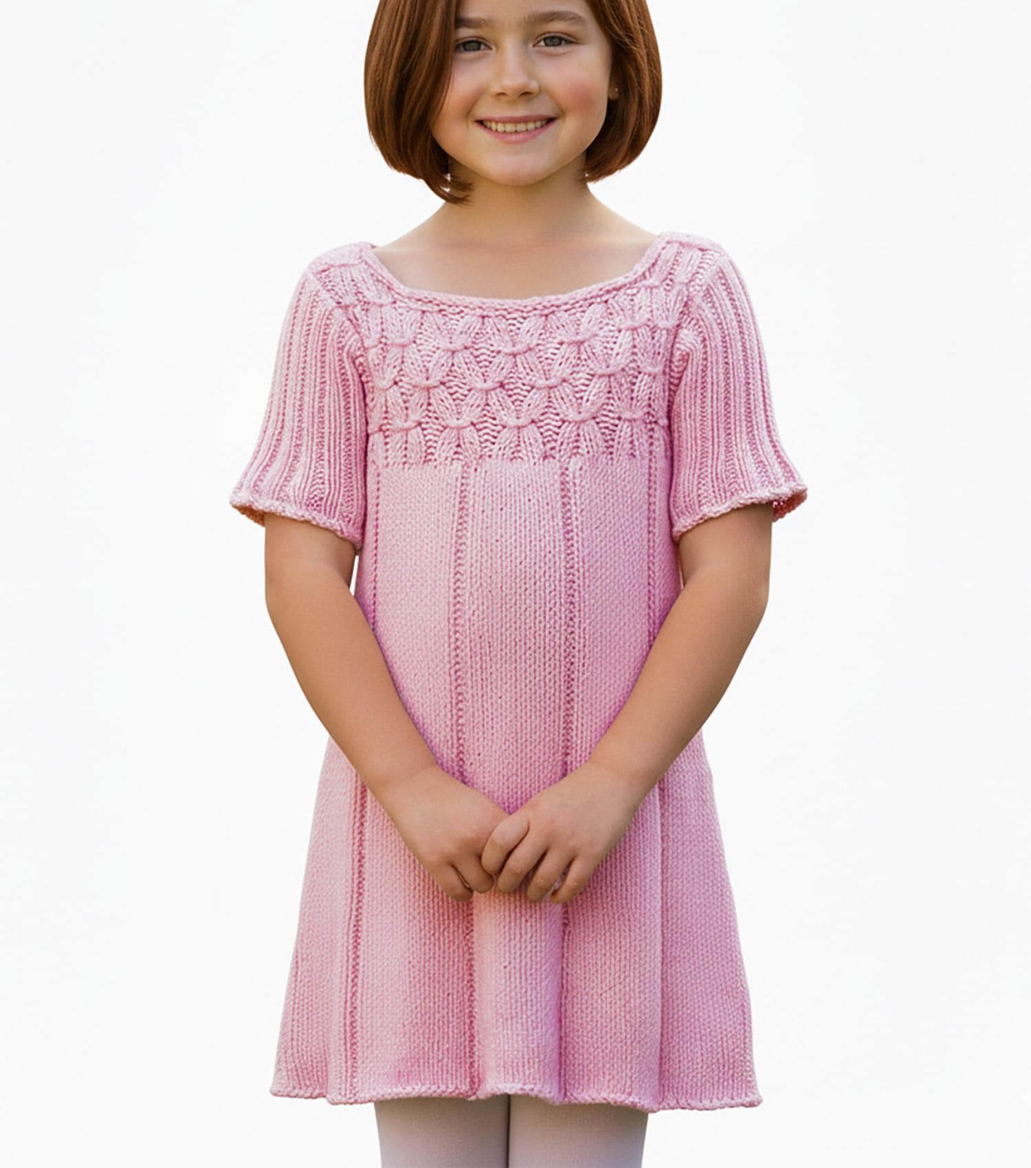 Child Knitted Dress Pattern - Etsy