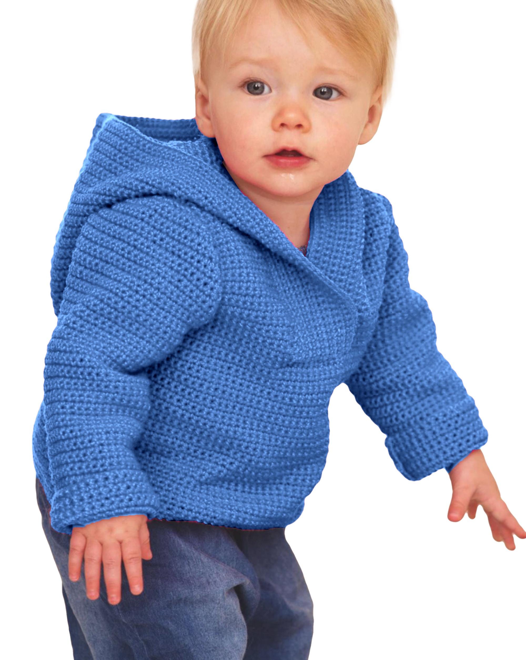30 Hoodie Crochet Patterns: Cozy Pullovers, Animal Hoods, and Giftable Crochet Ideas 23 Baby Hoodie Crochet Pattern DK Yarn
