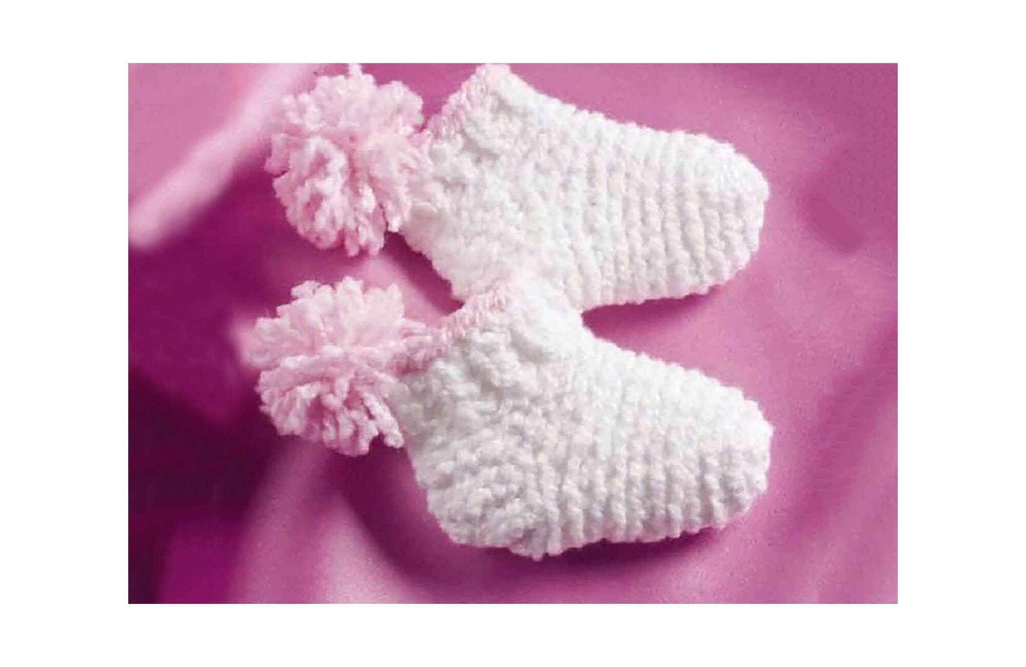 Preemie booties crochet pattern hot sale