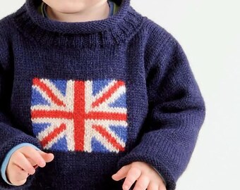 Icona Rotonda Di Vettore Della Bandiera Del Regno Uno Illustrazione