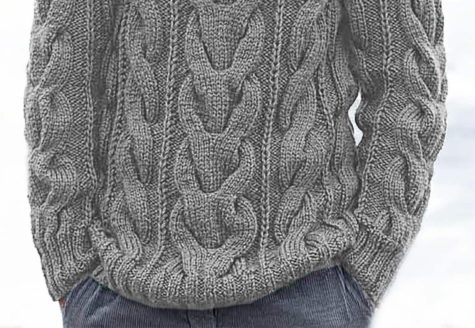 【A- 】NKNIT pattern pullover sweat A- 】NKNIT pattern pullover sweat NKNIT pattern pullover sweat