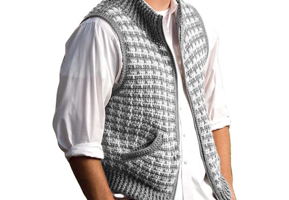 ANATOMICA SAGAN VEST HOUNDSTOOTH フランス製 サガン伯爵のベスト | ANATOMICA SAPPORO アナトミカ札幌