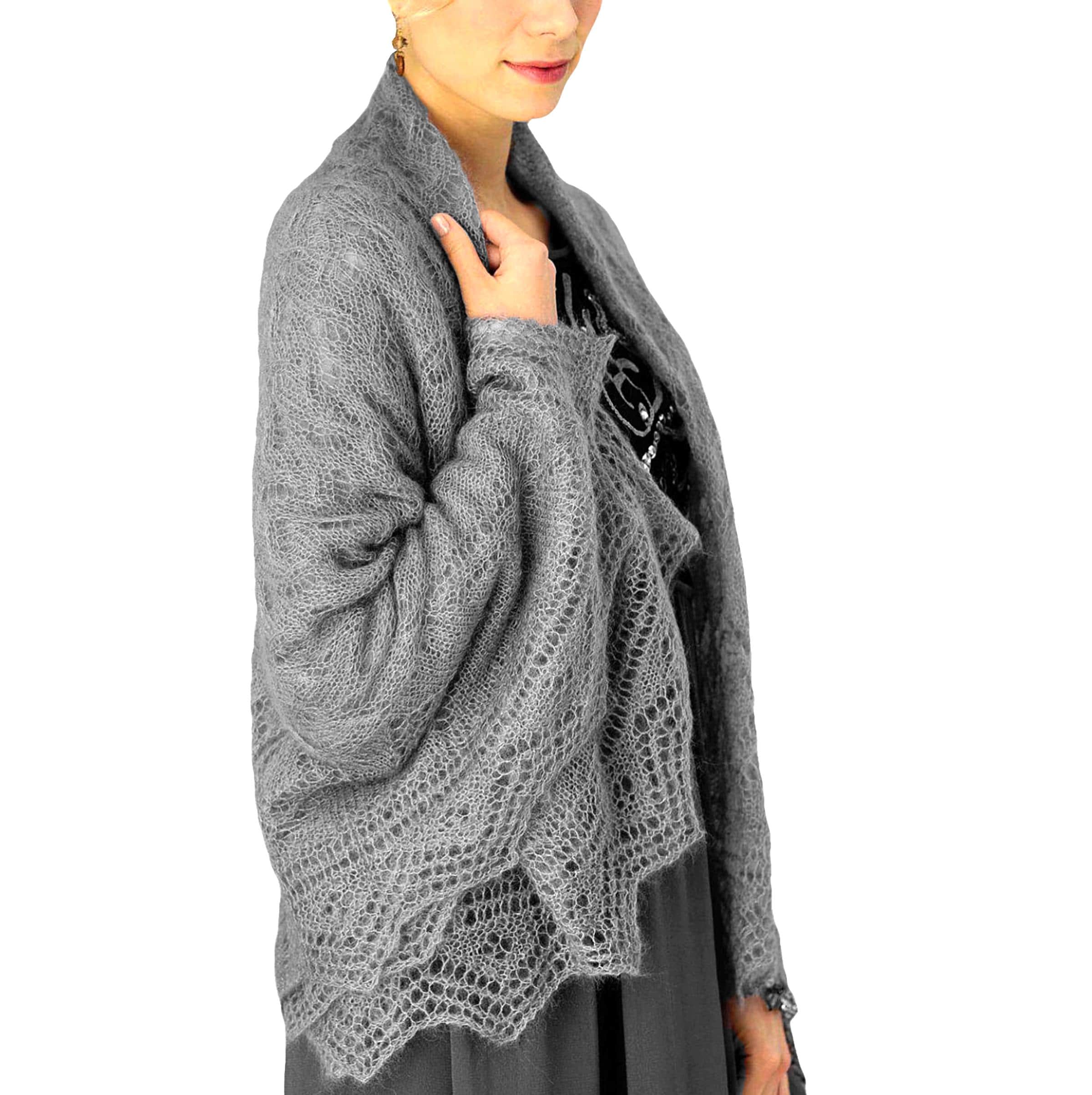 Mohair Stole - Etsy