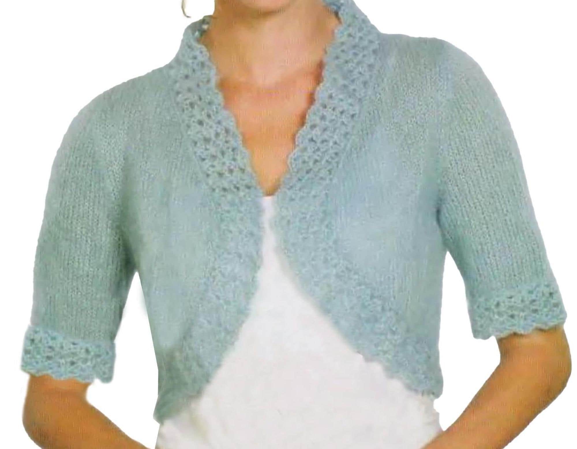 トップス HYKE C/N GANSEY SWEATER BOLERO HYKE C/N GANSEY SWEATER BOLERO - メルカリ