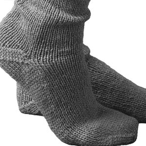 Patrón de punto para principiantes: Calcetines sencillos y básicos / Calcetines sencillos y cómodos. Patrón de punto fácil en PDF para descargar. imagen 3