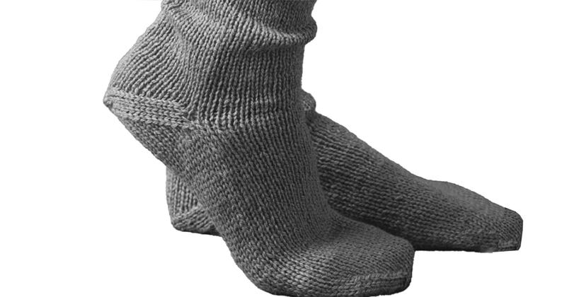 Patrón de punto para principiantes: Calcetines sencillos y básicos / Calcetines sencillos y cómodos. Patrón de punto fácil en PDF para descargar. imagen 3