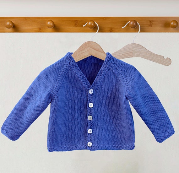 Torsadé Tricot Manche Raglan Cardigan Manche Raglan Tricot