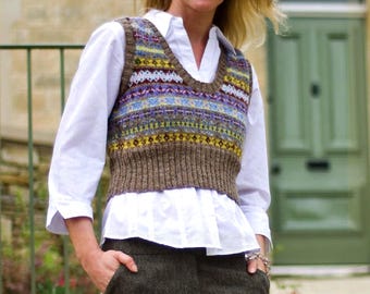 トップス doublet24awOVERSIZED FAIR-ISLE KNIT VEST il_340x270.6606271348_cadt.jpg