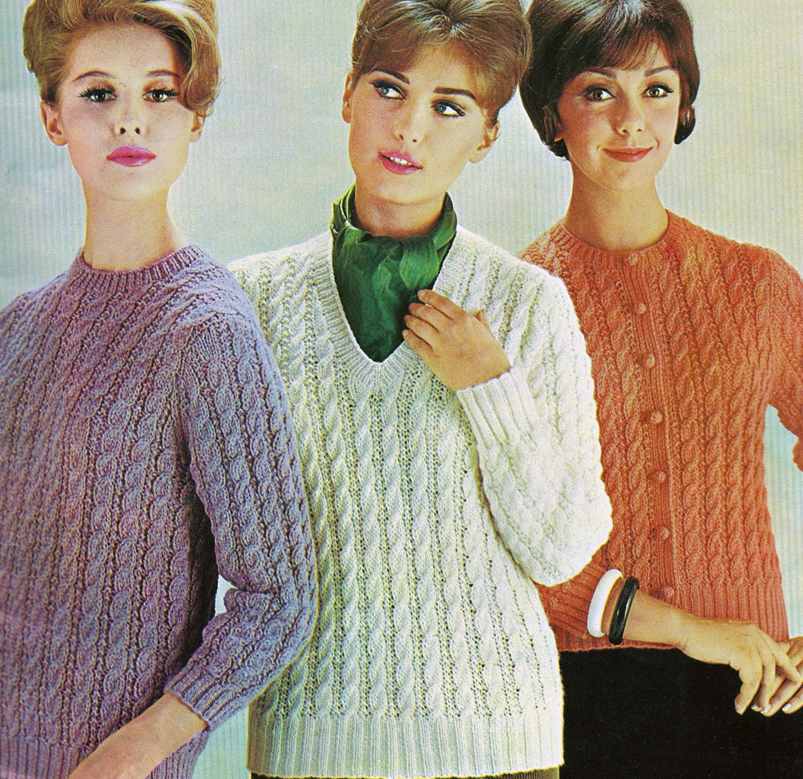 QIXING Maglione Donna In Maglia A Treccia, Girocollo Classico, Maniche Lunghe, Tessuto Morbito E Caldo, Colore Testurizzato, Adatto Per Ufficio E Tempo Libero - 2