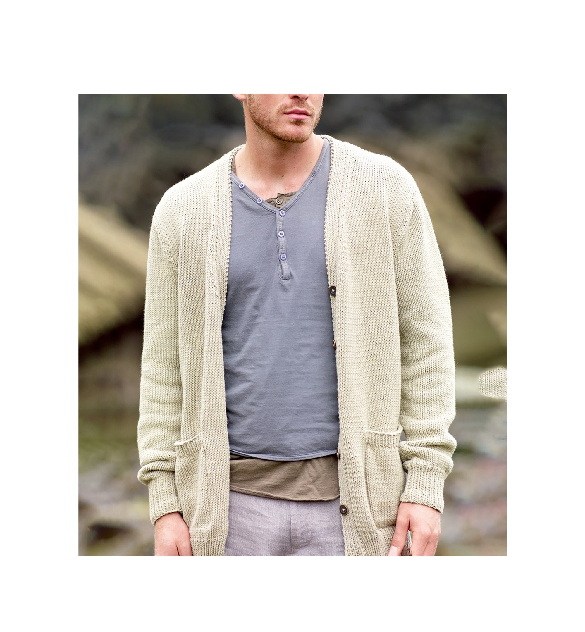 Kurt cobain cardigan - Etsy 日本