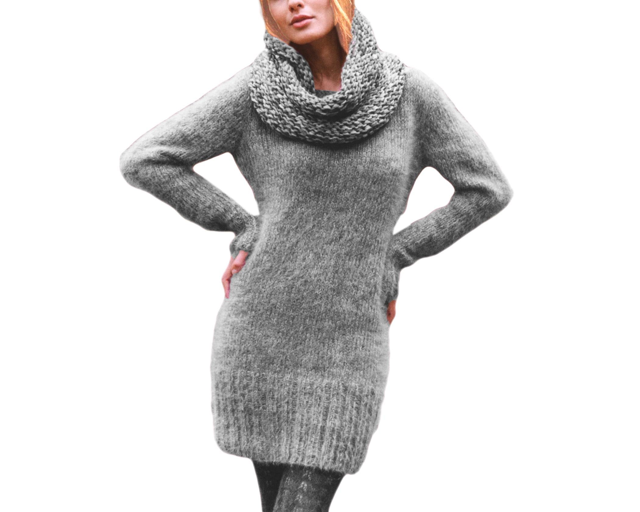 Loom Knit Dress - Etsy