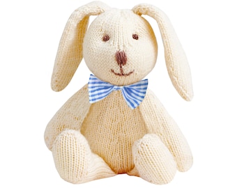 Bunny Knitting Pattern PDF Download. Easter Gift. Easy Pattern DIY Baby Soft Toy.