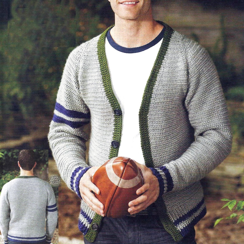 Varsity Jacket Pattern - Etsy