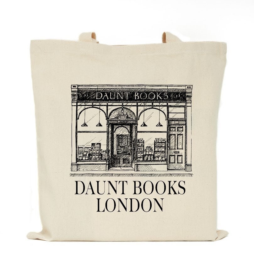 daunt books tote