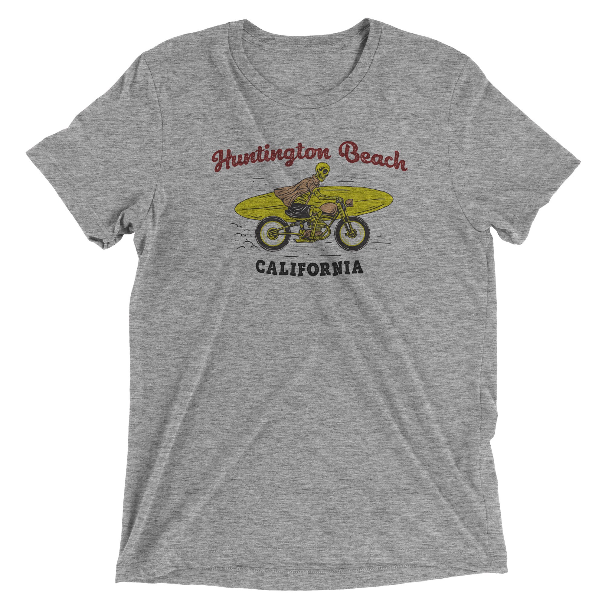 Huntington Beach Surf City Unisex Tshirt Super Soft Summer Etsy