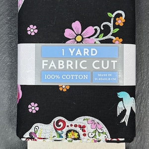 Dia de Los Muertos Fabric