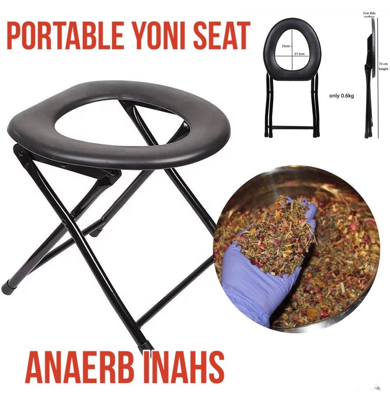 New Portable Yoni Steam Seat Foldable Yoni Steam Chair Etsy