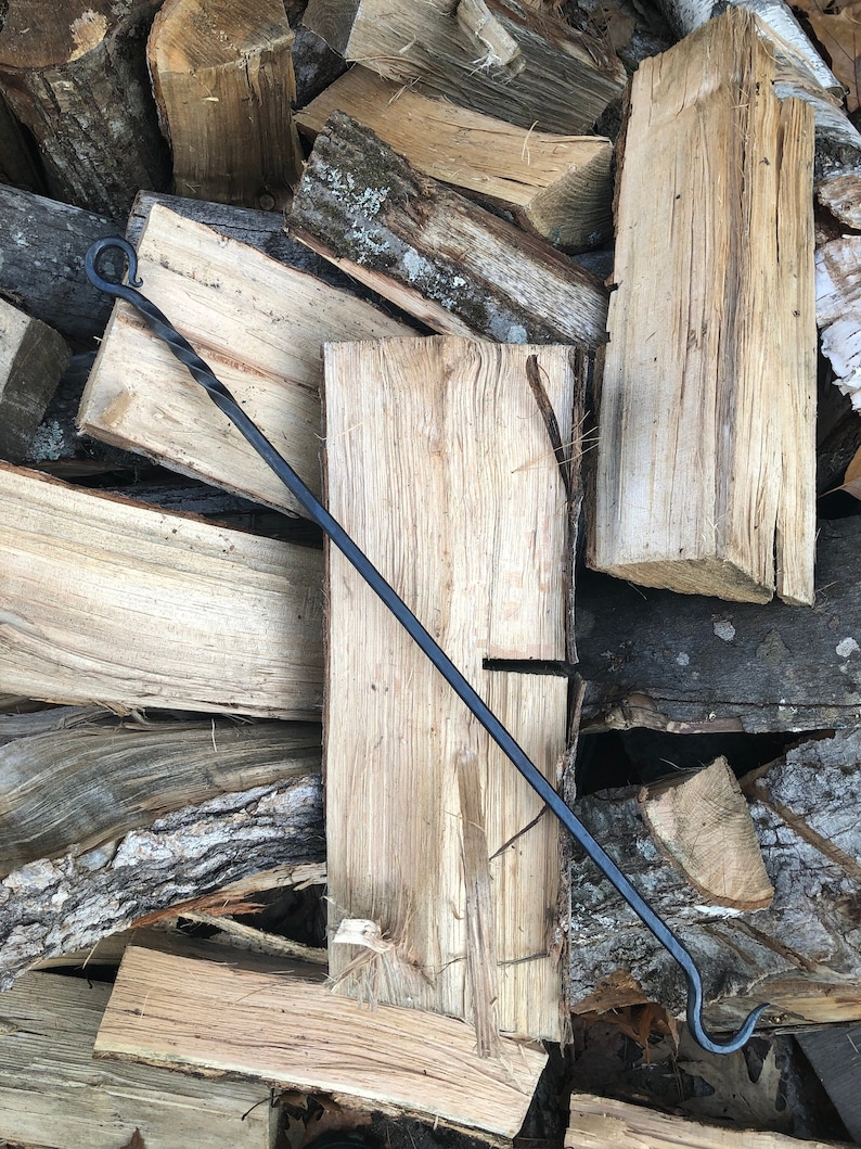 Fire Poker, Fireplace Poker, Fireplace Tools, Wood Stove, Fire Pit