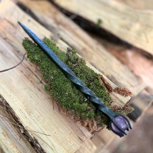 Magic Wand, Wizard Wand, Wiccan Wand, Witch Wand, Blacksmith made wands, Steel Wands, Crystal Wand, Wizard staff, Fairy Wand, Amethyst Wand