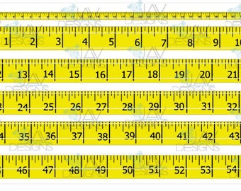 Waterslide or Sublimation Printable Sewing Measuring Tape - Etsy