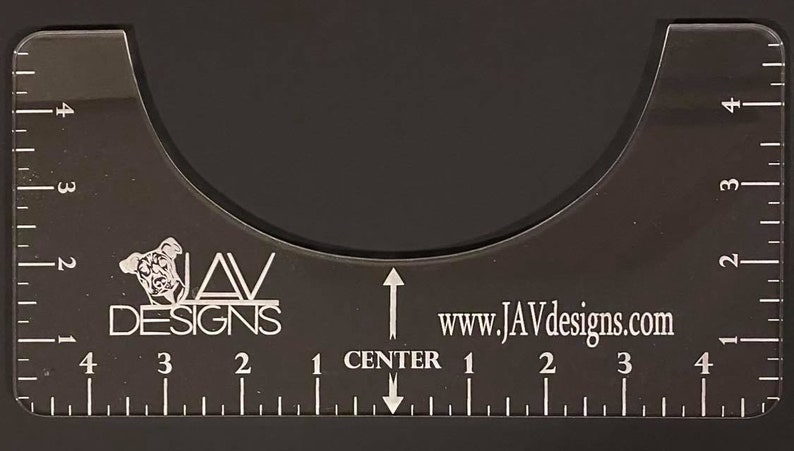 Download Shirt Placement Ruler Cut files for Laser Vinyl Acrylic | Etsy