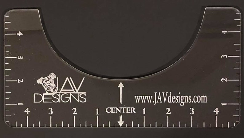 Download Shirt Placement Ruler Cut files for Laser Vinyl Acrylic | Etsy