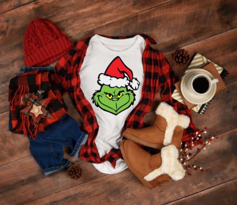 Download Stink Stank Stunk Grinch Christmas Ornament SVG PNG JPG ...