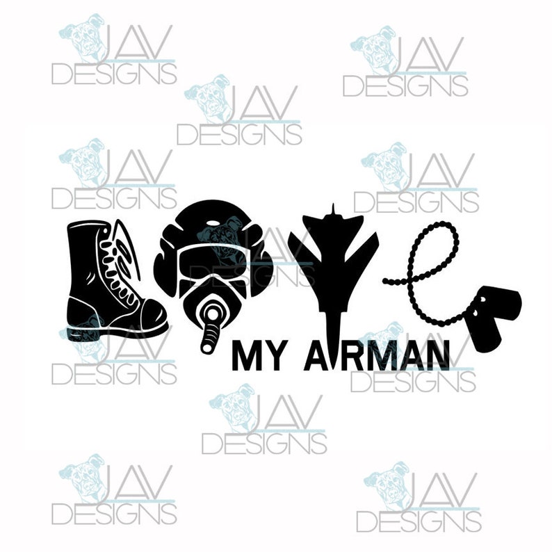 Download LOVE Military LOVE SVG Solider Service Branches 6 Digital ...