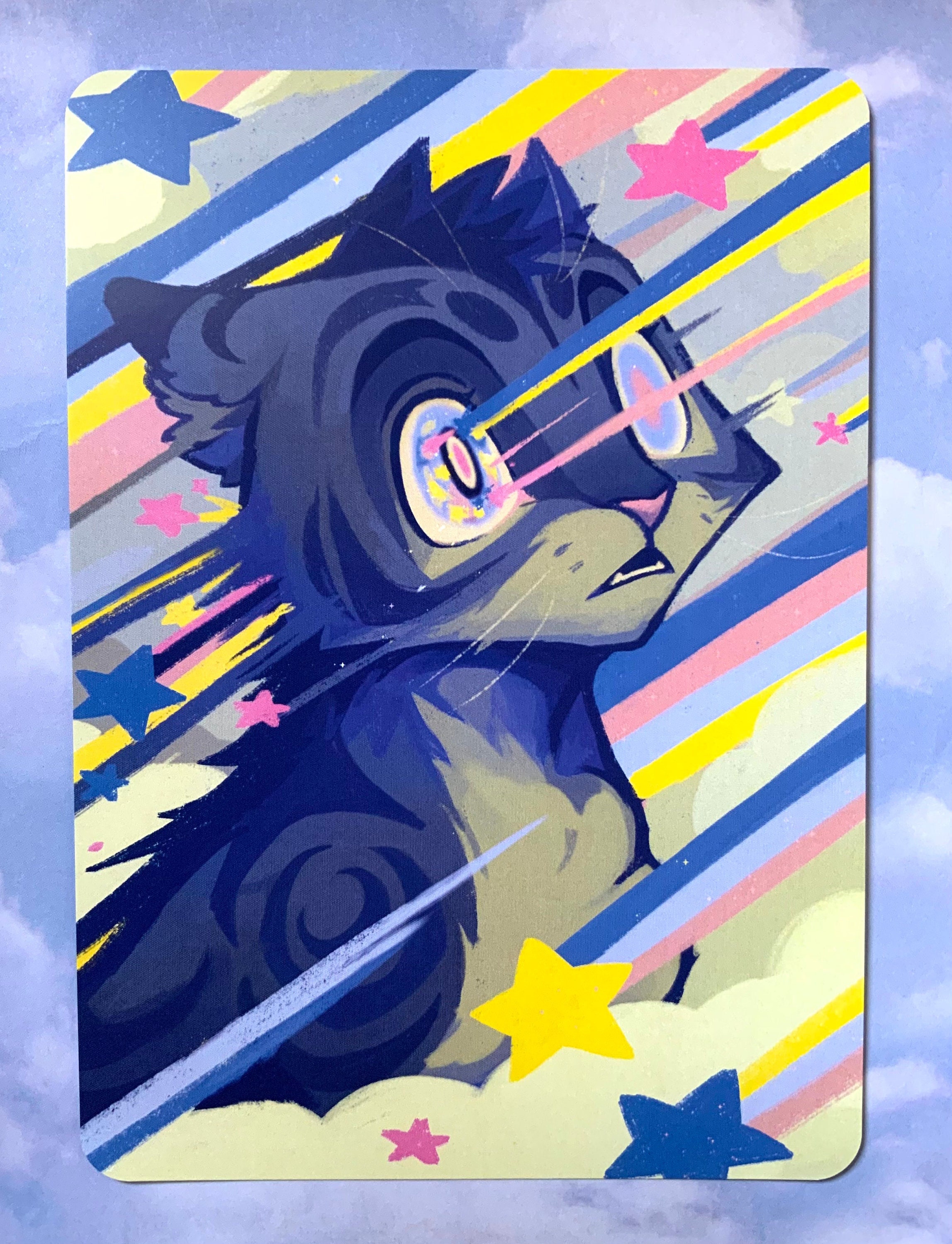 Warrior Cats - Jayfeather Art Board Print for Sale by HGBCO