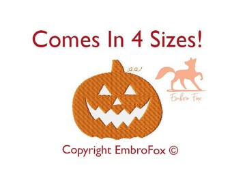 Diseño de linterna de Halloween tipo Jack-O-Lantern A: viene en 4 tamaños (archivo descargable)