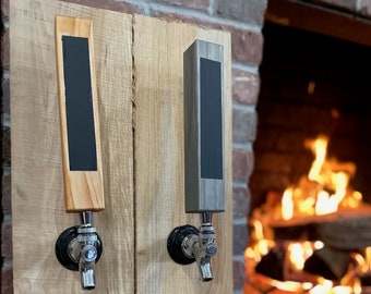 Beer Tap Handle with Chalkboard Paint