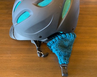 Wool Helmet Ear Warmers Superwash