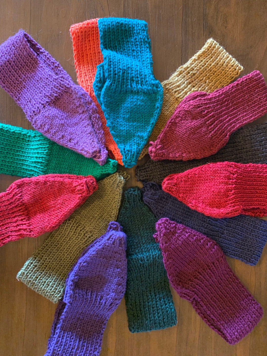 Horse Helmet Knitted Ear Warmers Superwash Wool Etsy