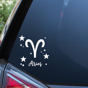 Aries Sticker For Car Window, Bumper, or Laptop. Free Shipping!