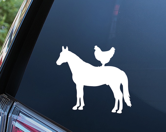 Chicken Window Sticker This item is unavailable - Etsy
