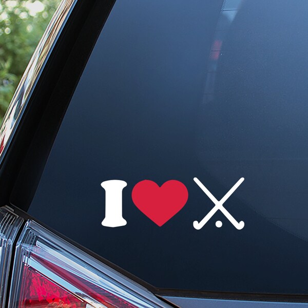 Field Hockey Decal - Etsy