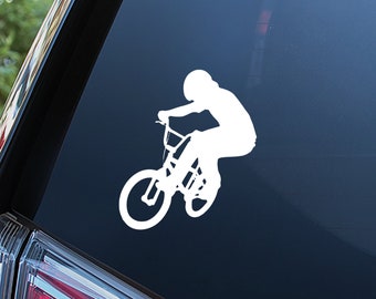 BMX Sticker For Car Window, Bumper, or Laptop. Free Shipping!