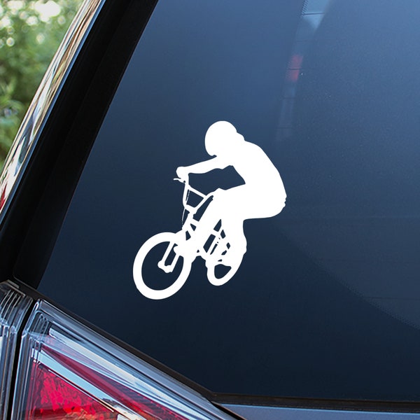 BMX Sticker For Car Window, Bumper, or Laptop. Free Shipping!
