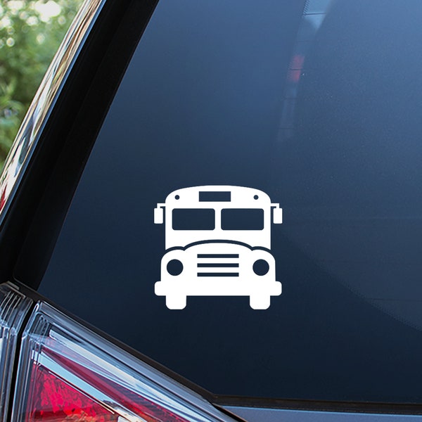 Bus Driver Sticker For Car Window, Bumper, or Laptop. Free Shipping!