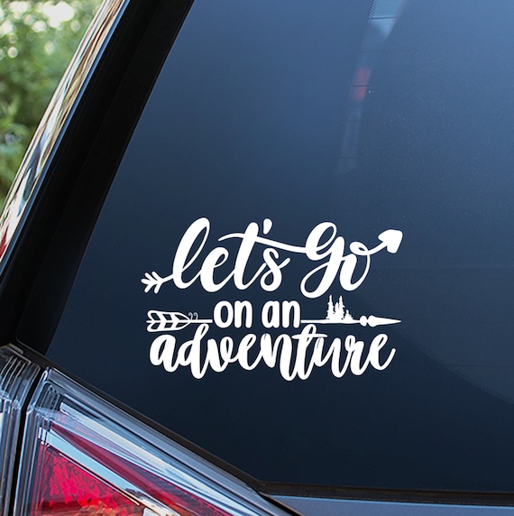 Adventure stickers for sale car