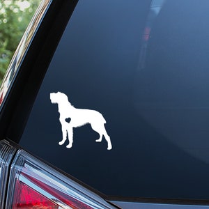 Cesky Fousek Dog Sticker For Car Window, Bumper, or Laptop. Free Shipping image 1