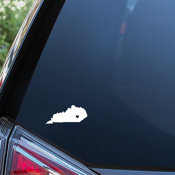 Kentucky Car Decal Etsy