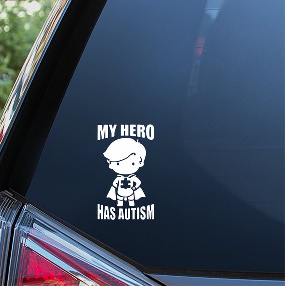 10 DOLLAR DONATION Autism Awareness Sticker for Car Window 