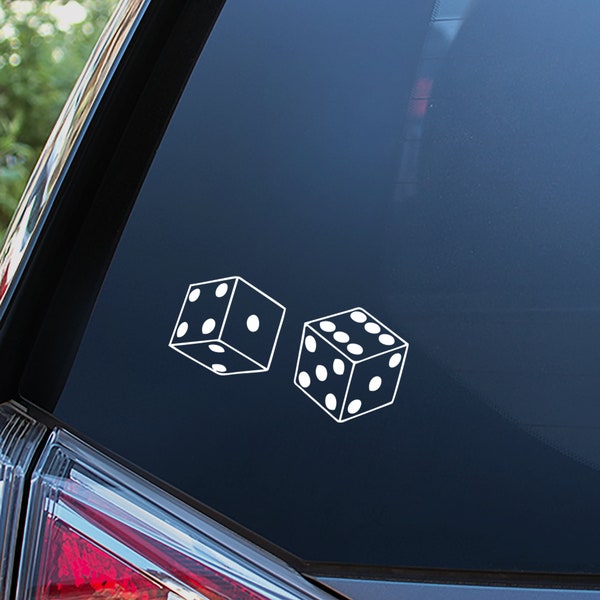 Car Dice Etsy