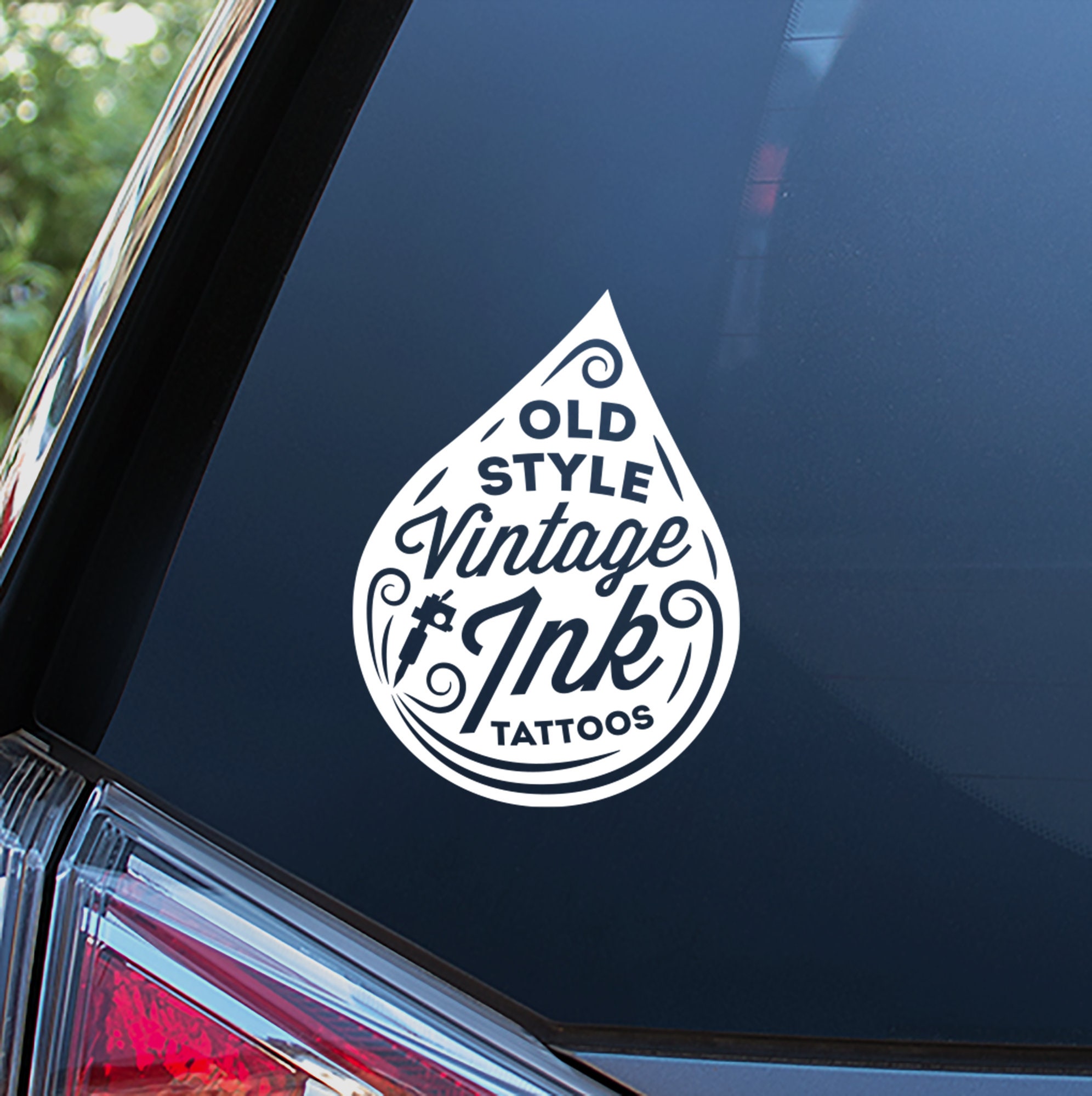 Tattoo Artist Sticker for Car Window Bumper or Laptop. Free - Etsy Israel