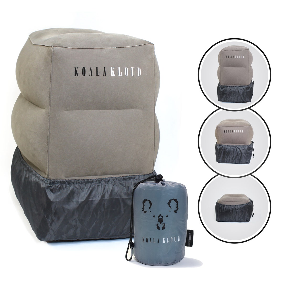 Koala Kloud Toddler Travel Footrest Heights Foot Leg Rest