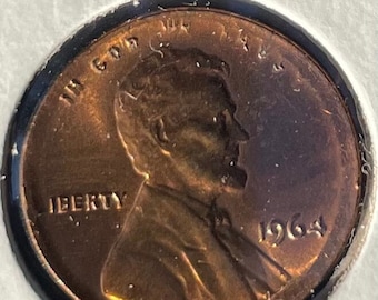 1964 Lincoln Memorial Cent: Multiple Die Errors, BU Condition