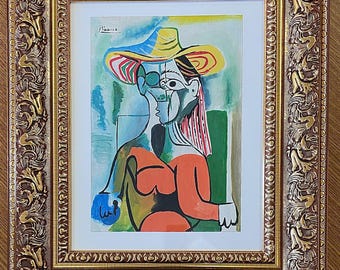Pablo Picasso 1955 Hardcover by Wilhem Boeck and Jaime Sabartés