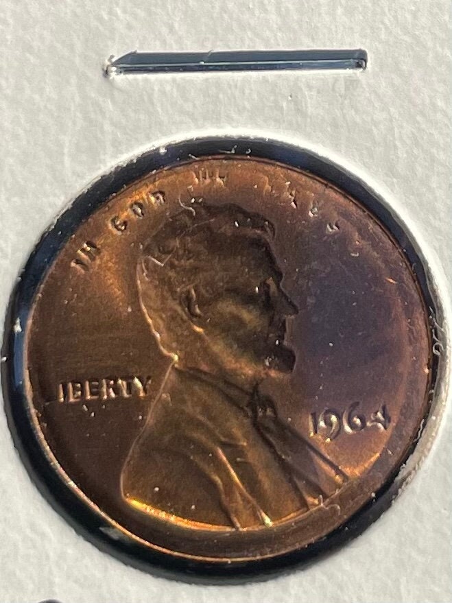 Lincoln penny 1964 - Etsy 日本